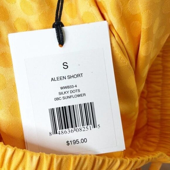 ONIA Aleen Printed Drawstring Cover-up Shorts - Picture 9 of 10